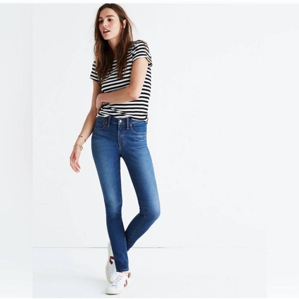 Madewell 9" Mid-Rise Skinny Jeans